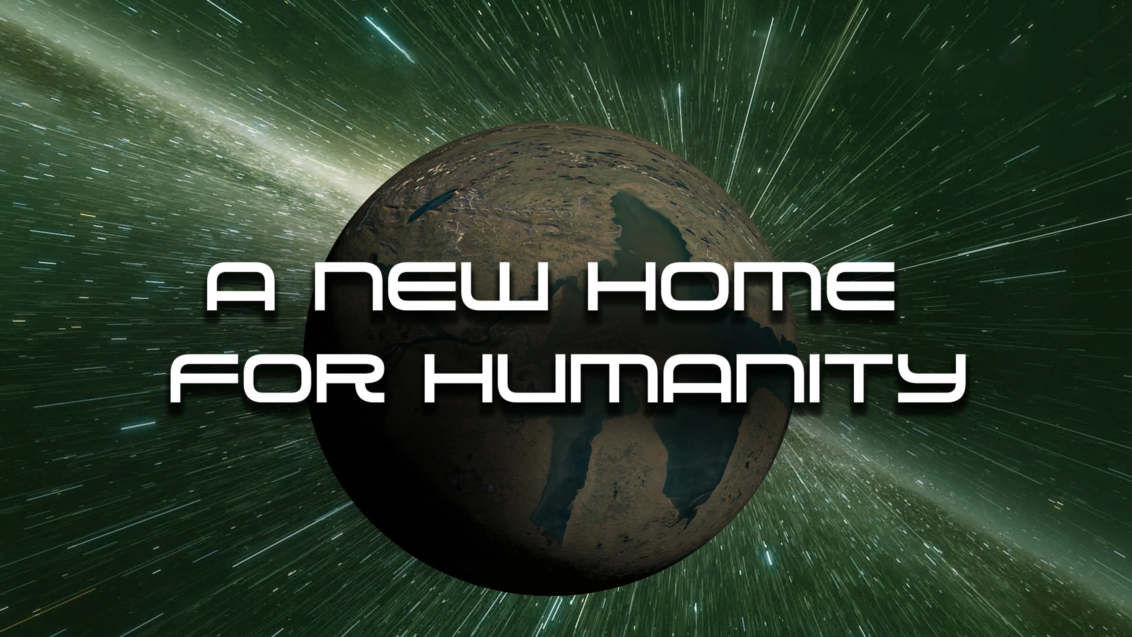A New Home for Humanity poster